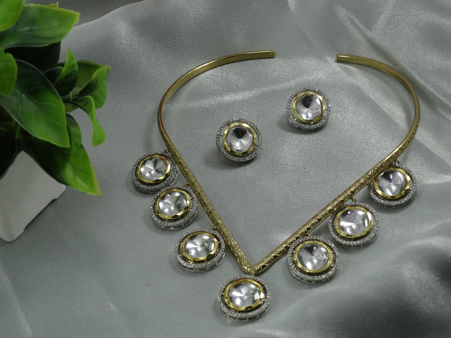 Vasudha Statement Necklace