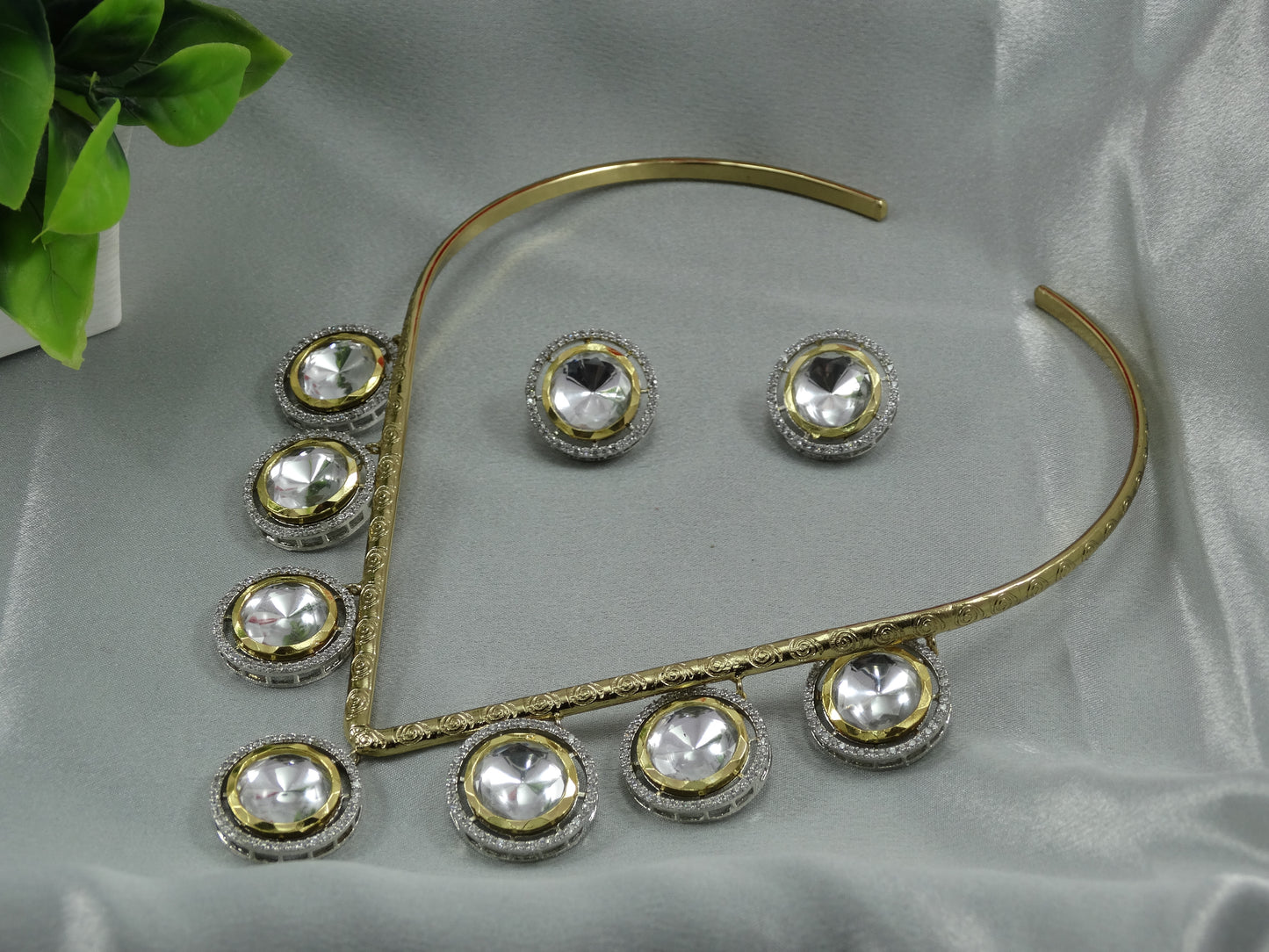 Vasudha Statement Necklace