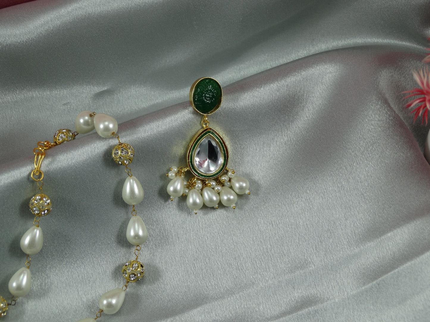 Seeya Tanjore Designed Statement