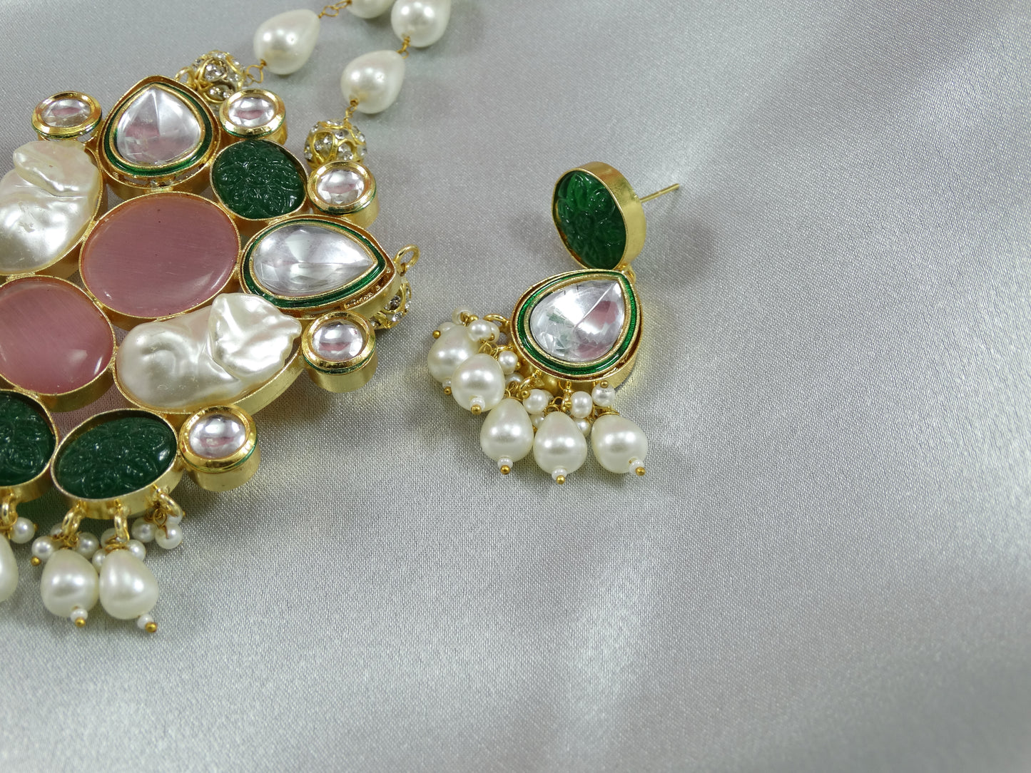 Seeya Tanjore Designed Statement