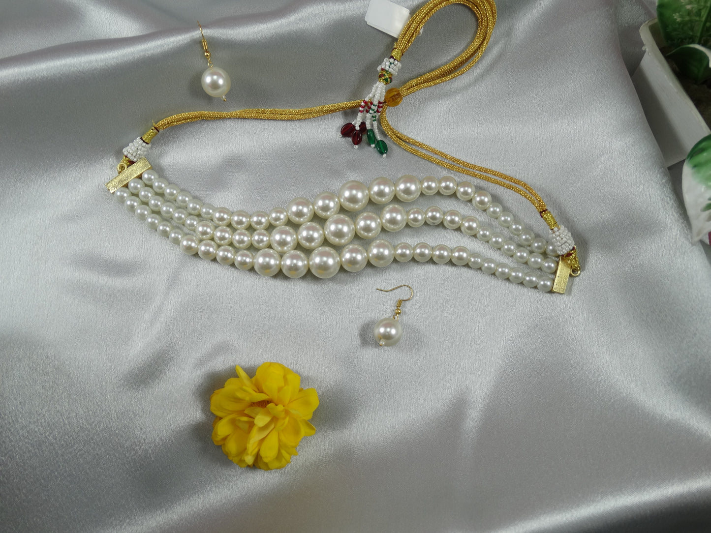 Gayatri Royal Pearl Necklace