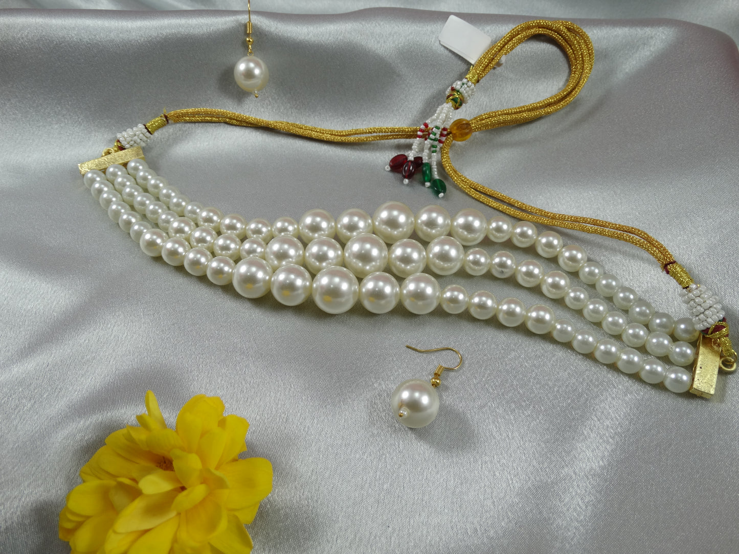 Gayatri Royal Pearl Necklace