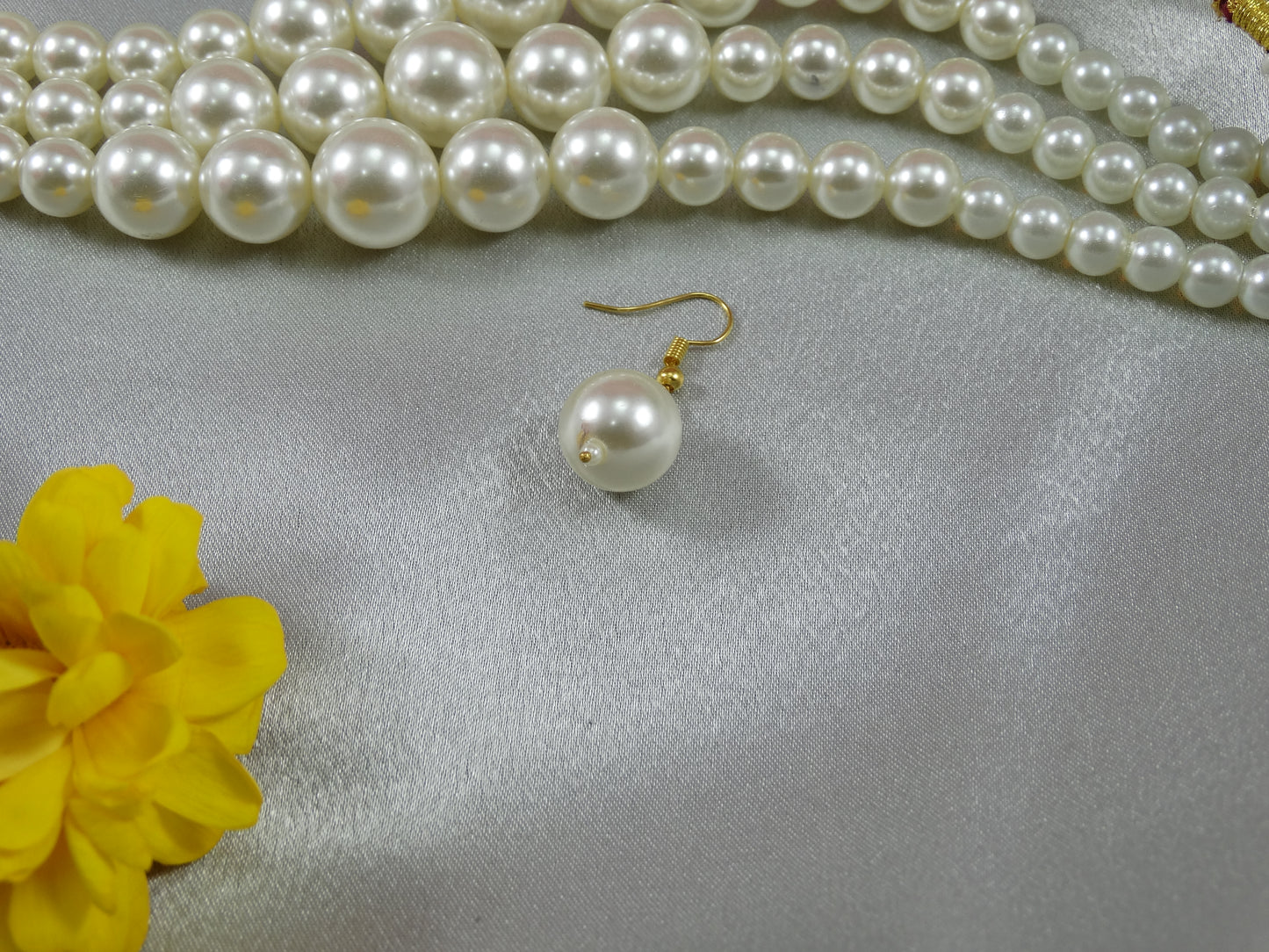 Gayatri Royal Pearl Necklace