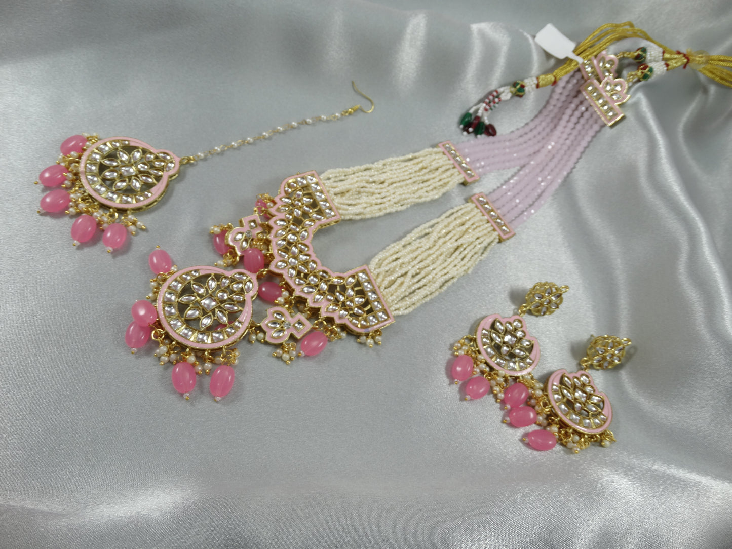 Dhanyaa Minakari Necklace