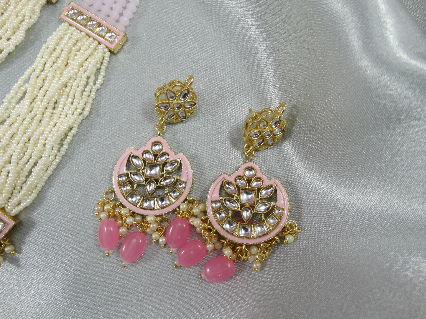 Dhanyaa Minakari Necklace