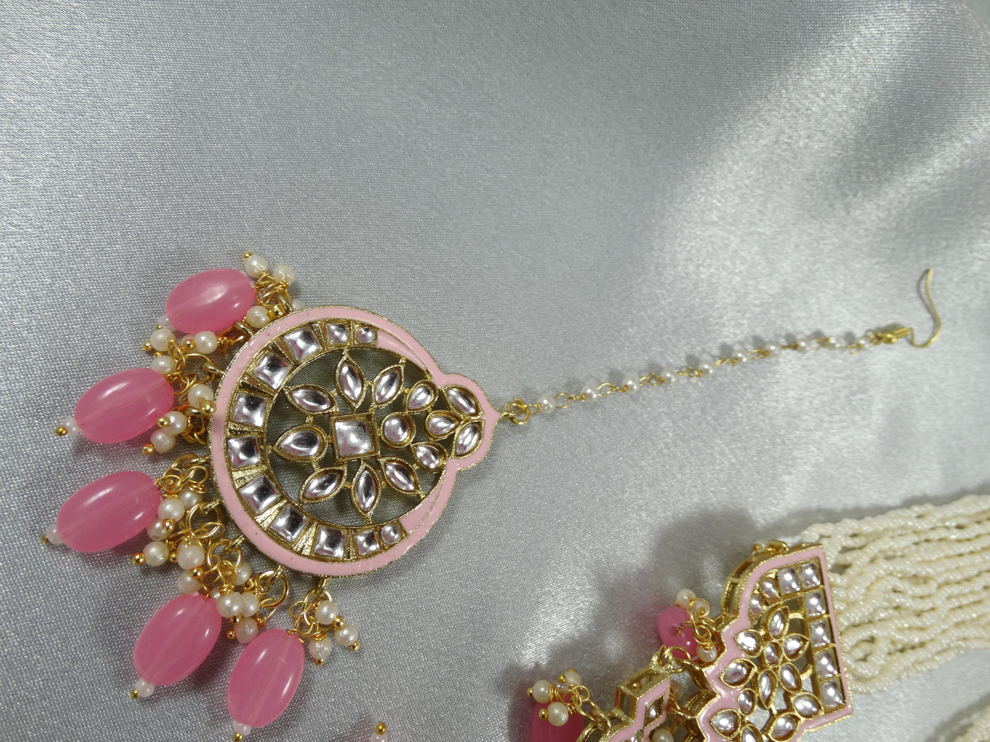 Dhanyaa Minakari Necklace