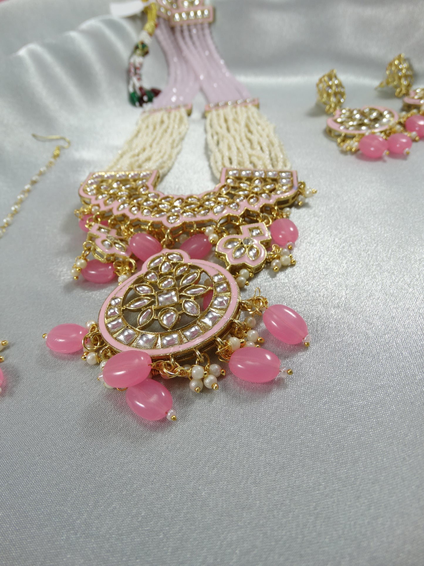 Dhanyaa Minakari Necklace