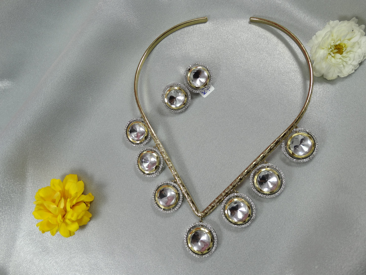 Vasudha Statement Necklace