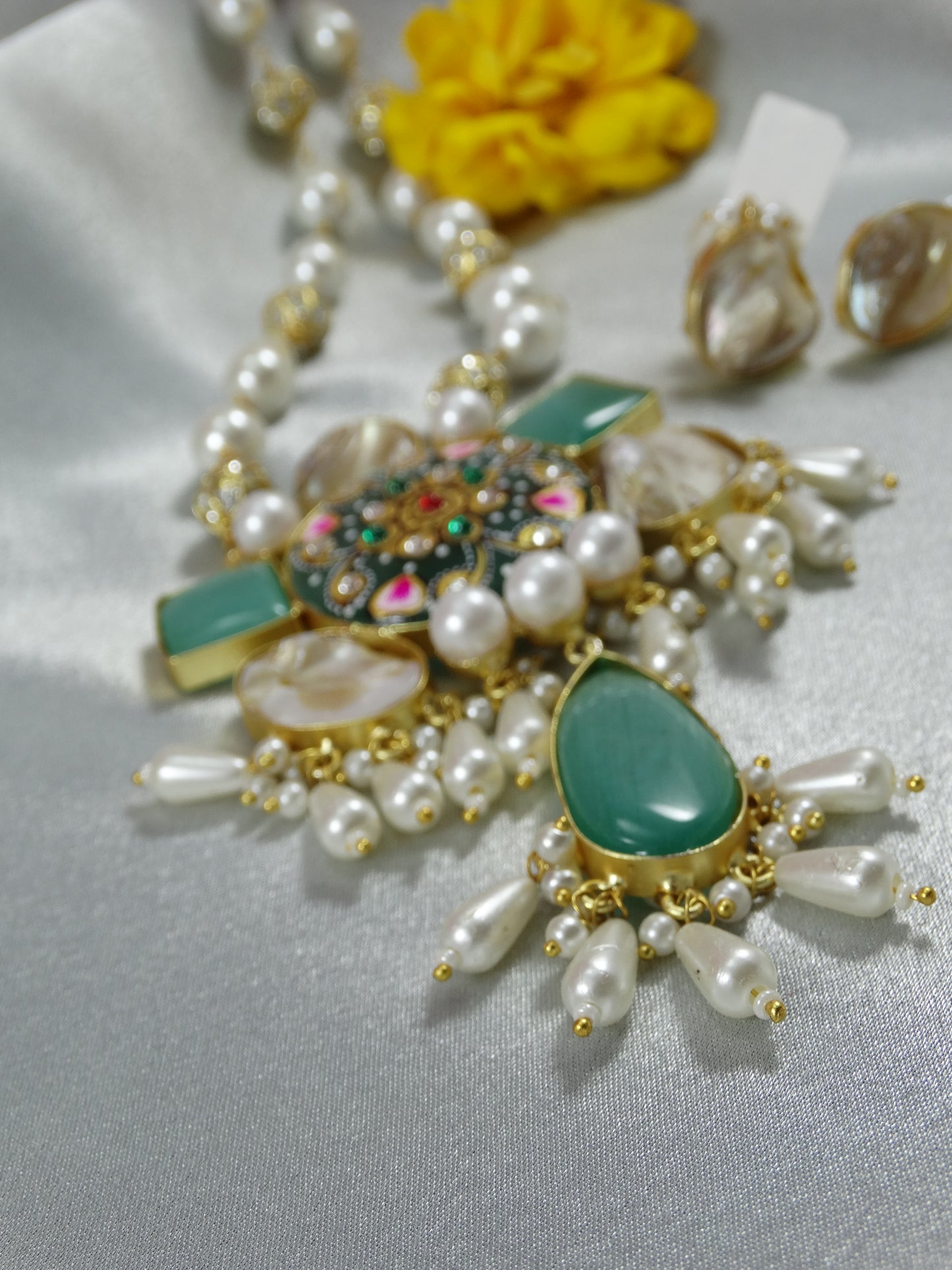 Vasudha Classic Necklace
