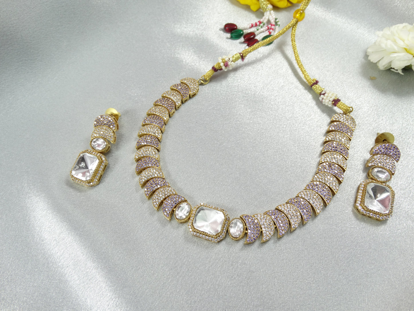 Sampada Royal Statement Necklace