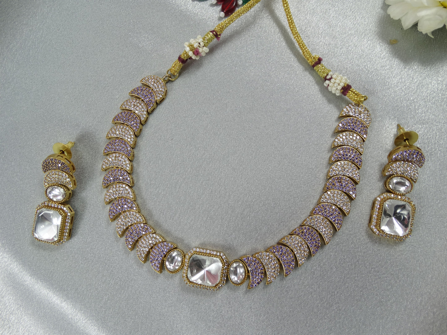 Sampada Royal Statement Necklace
