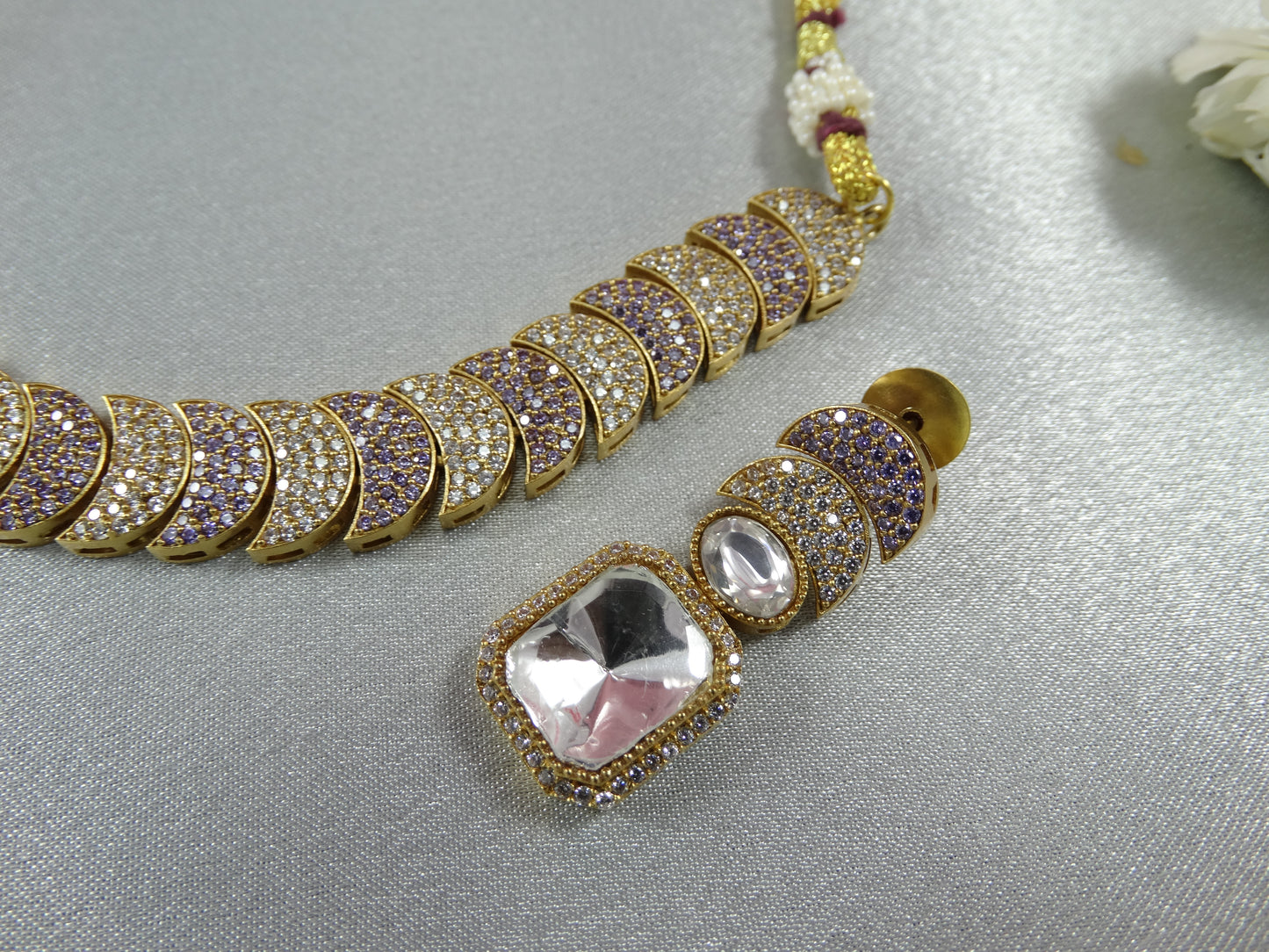 Sampada Royal Statement Necklace