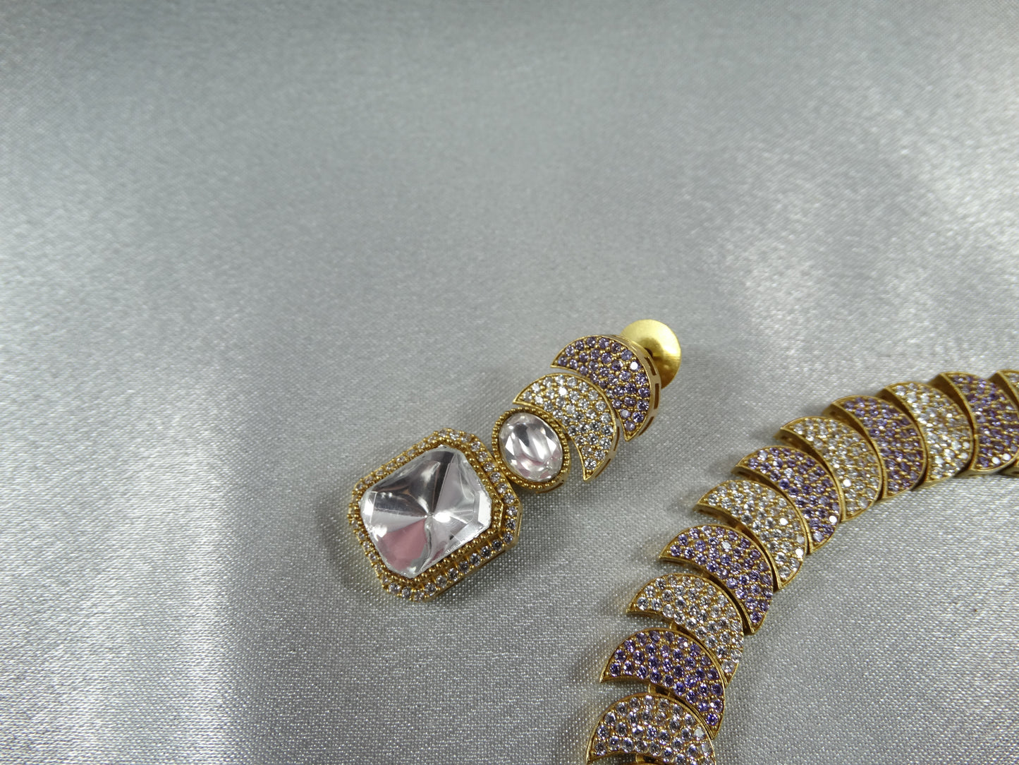 Sampada Royal Statement Necklace