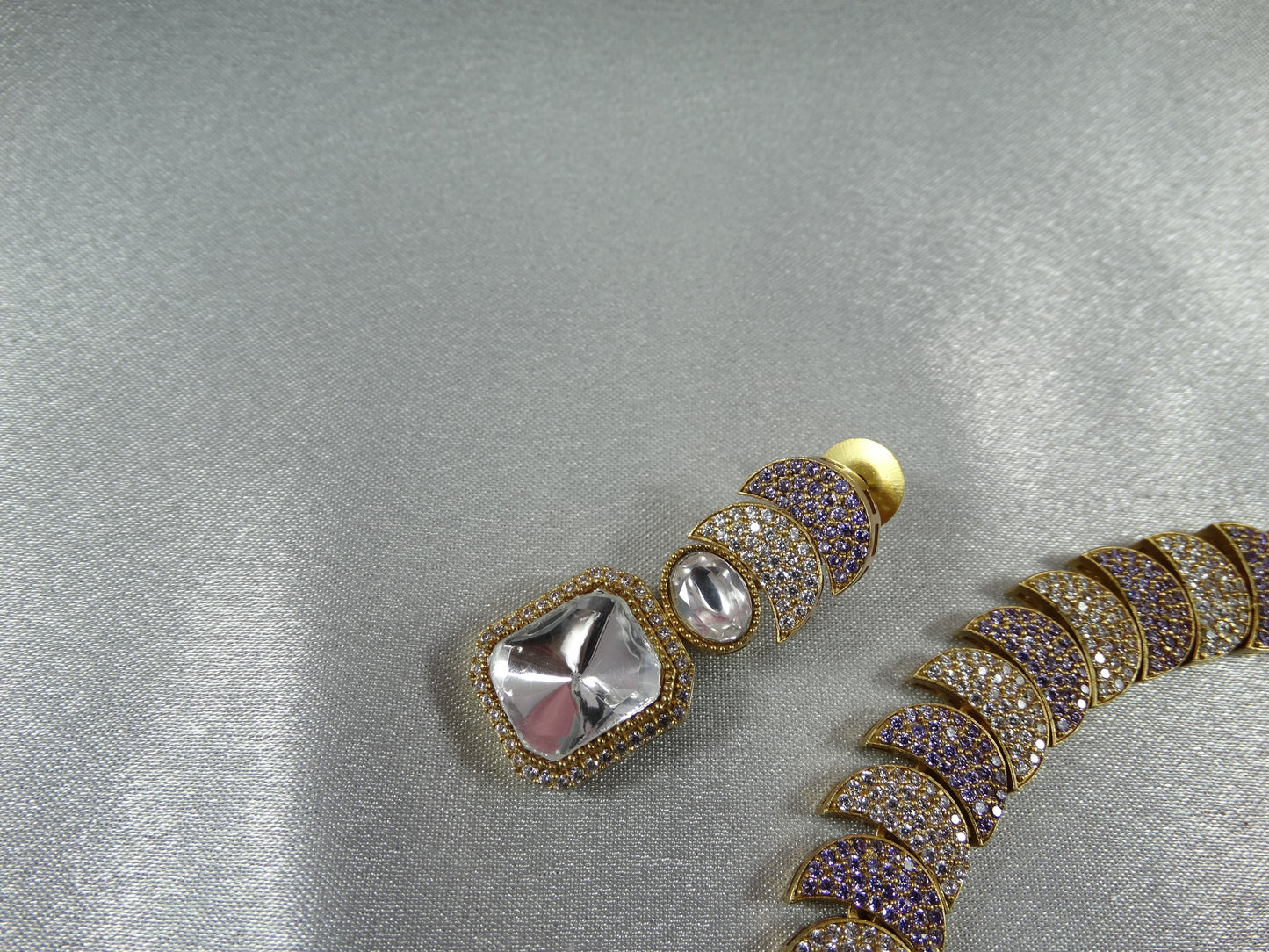 Sampada Royal Statement Necklace