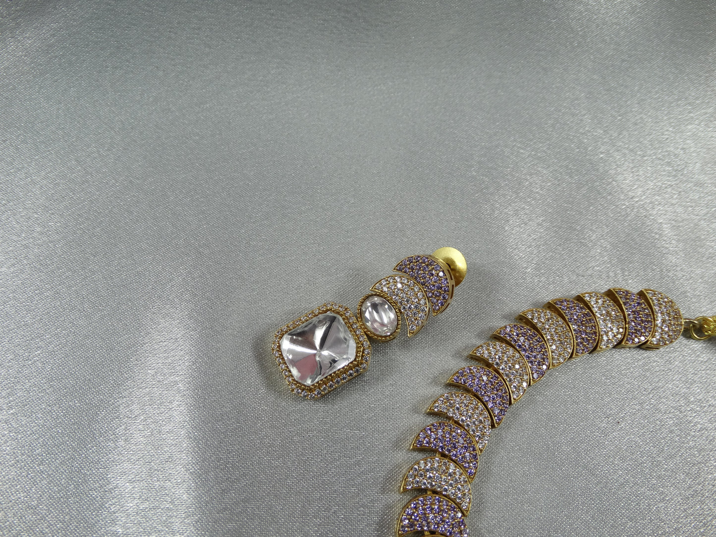 Sampada Royal Statement Necklace