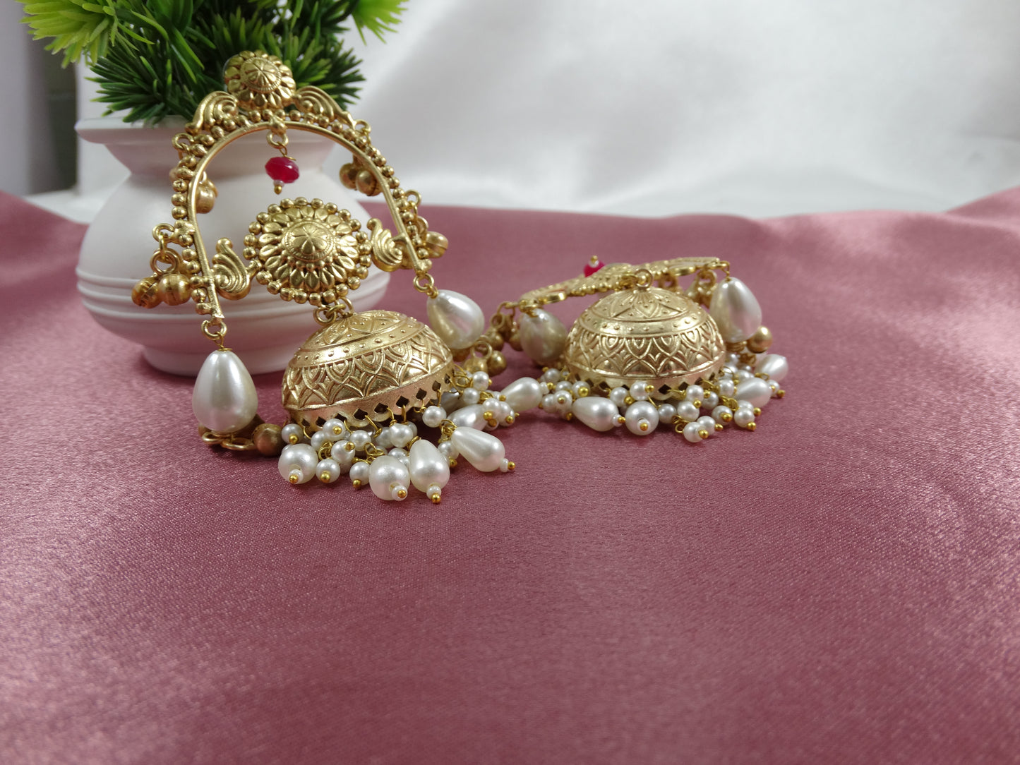 Katha Traditional Earrings