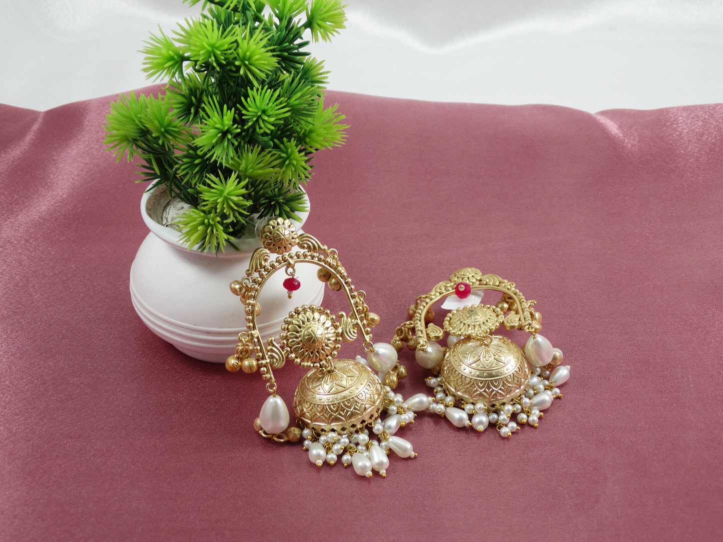 Katha Traditional Earrings