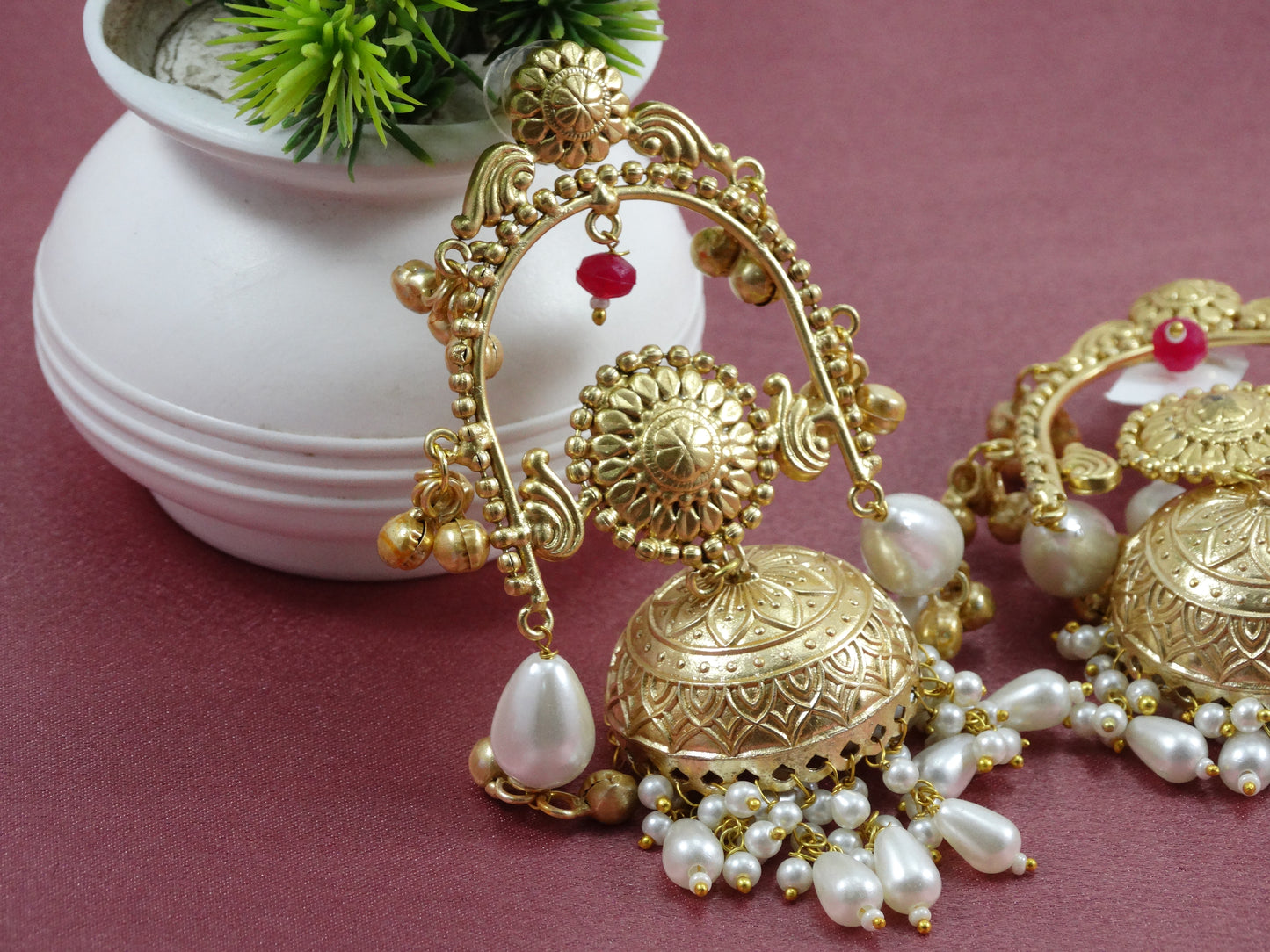 Katha Traditional Earrings
