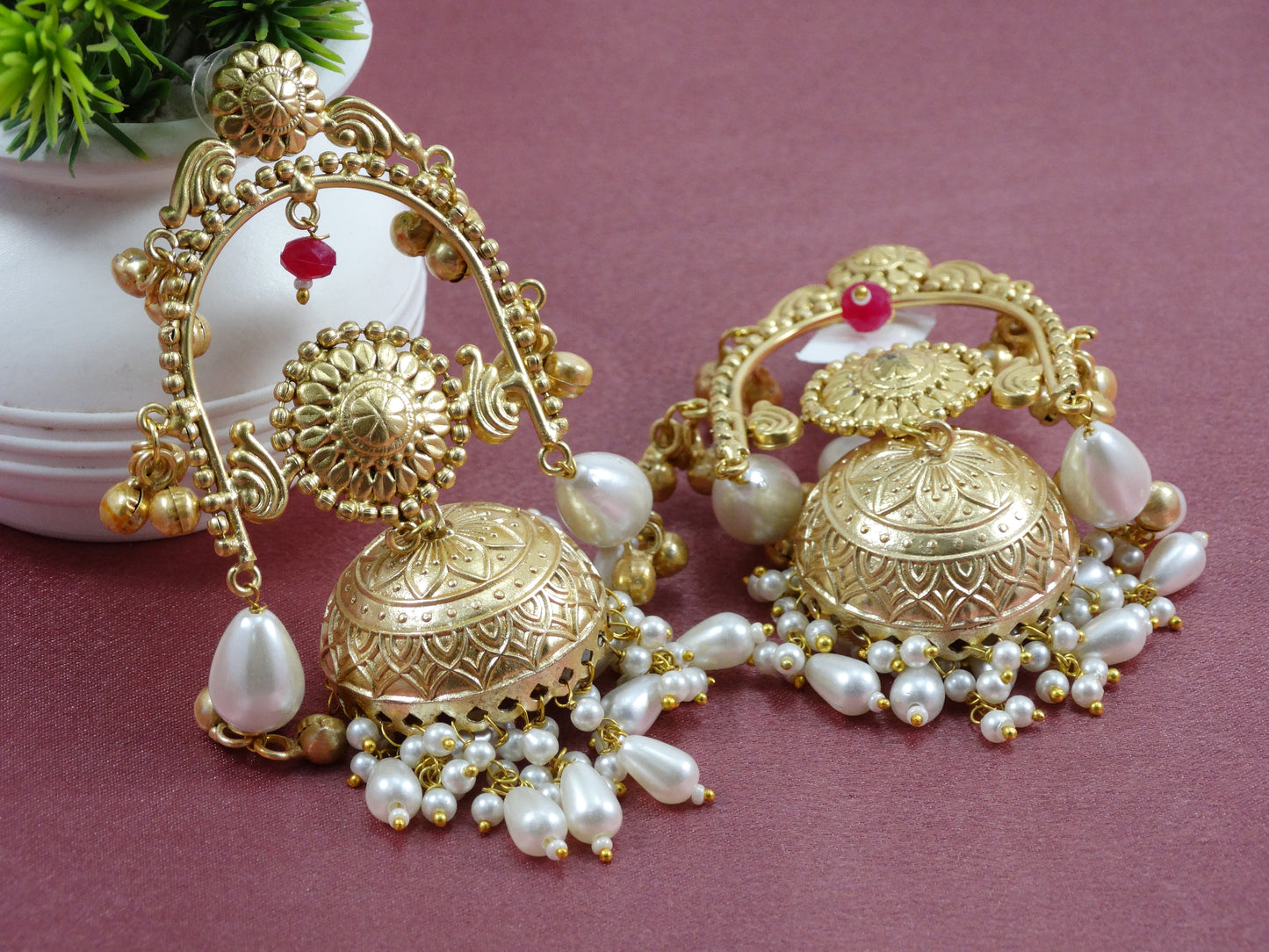 Katha Traditional Earrings