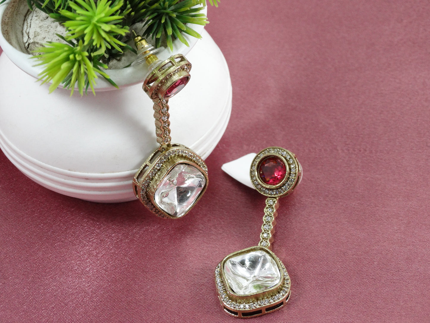 Paridhi Studded Earrings