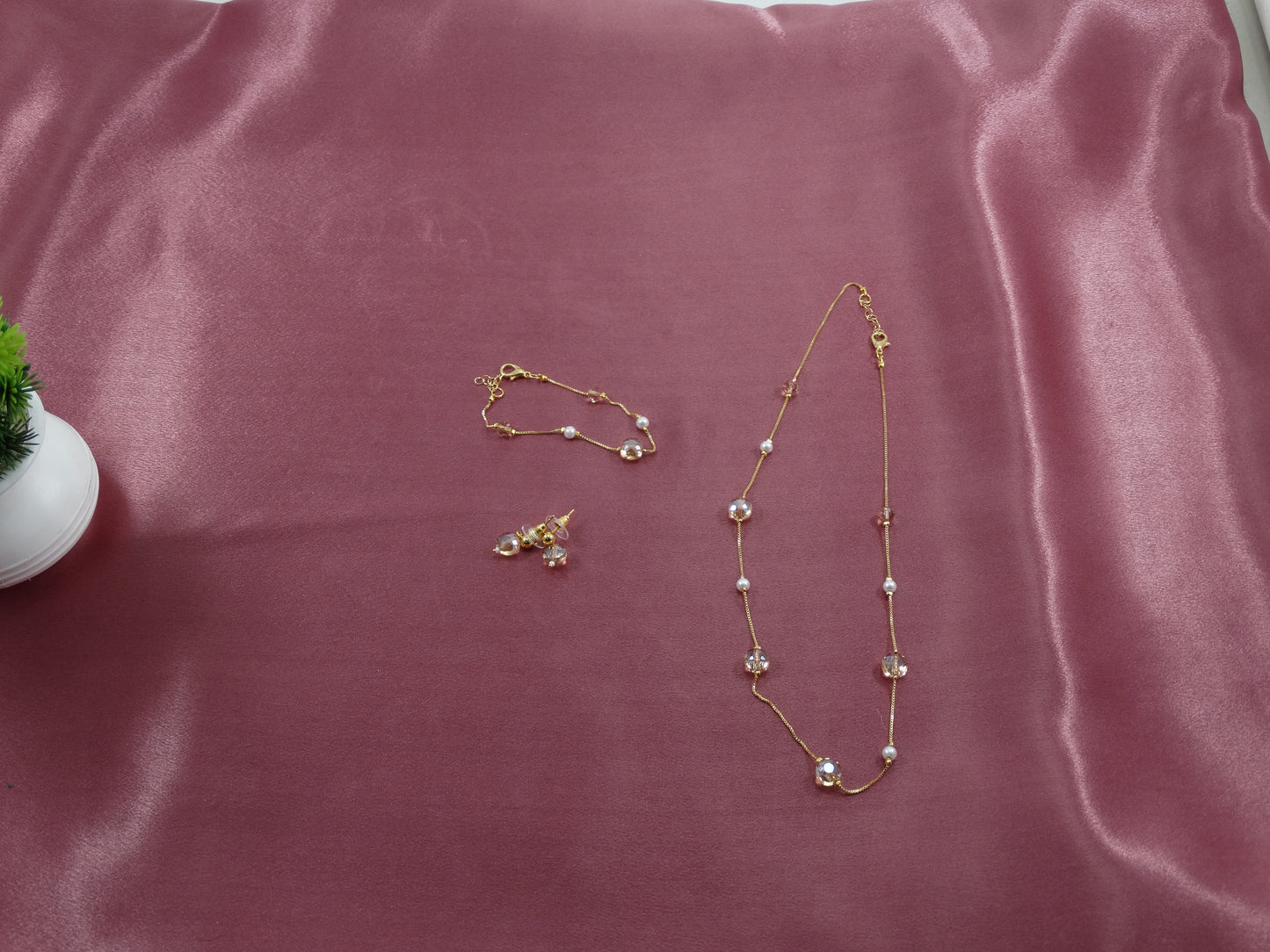 Tarika Office Wear Necklace Set