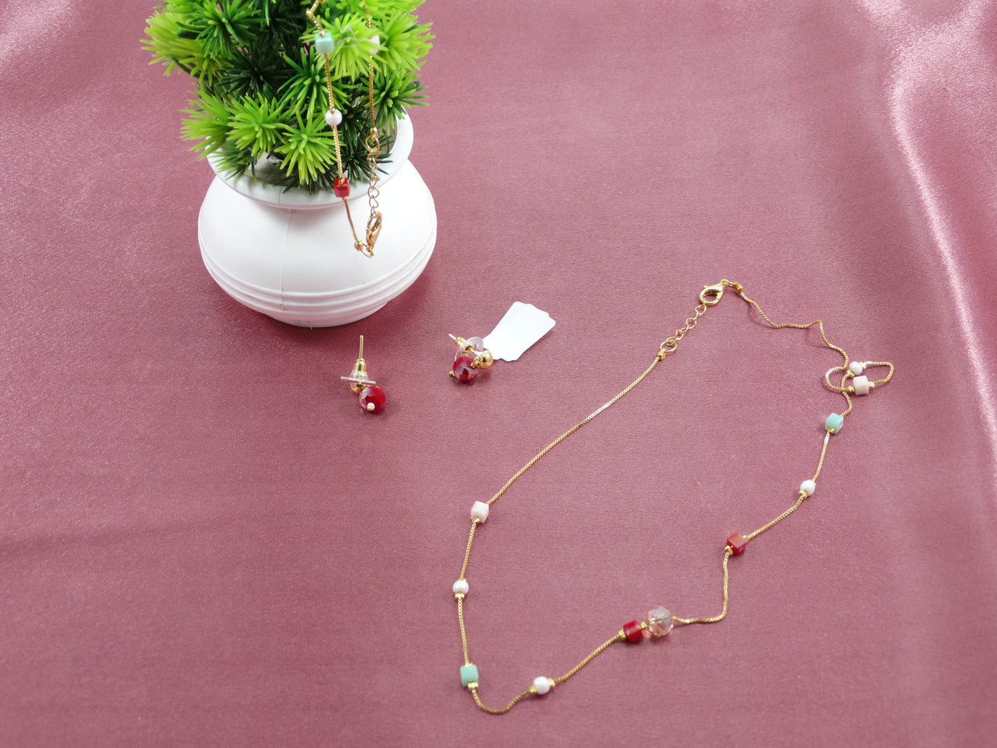 Kanika Office Wear Necklace Set