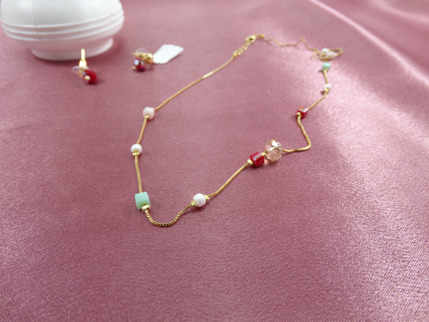 Kanika Office Wear Necklace Set