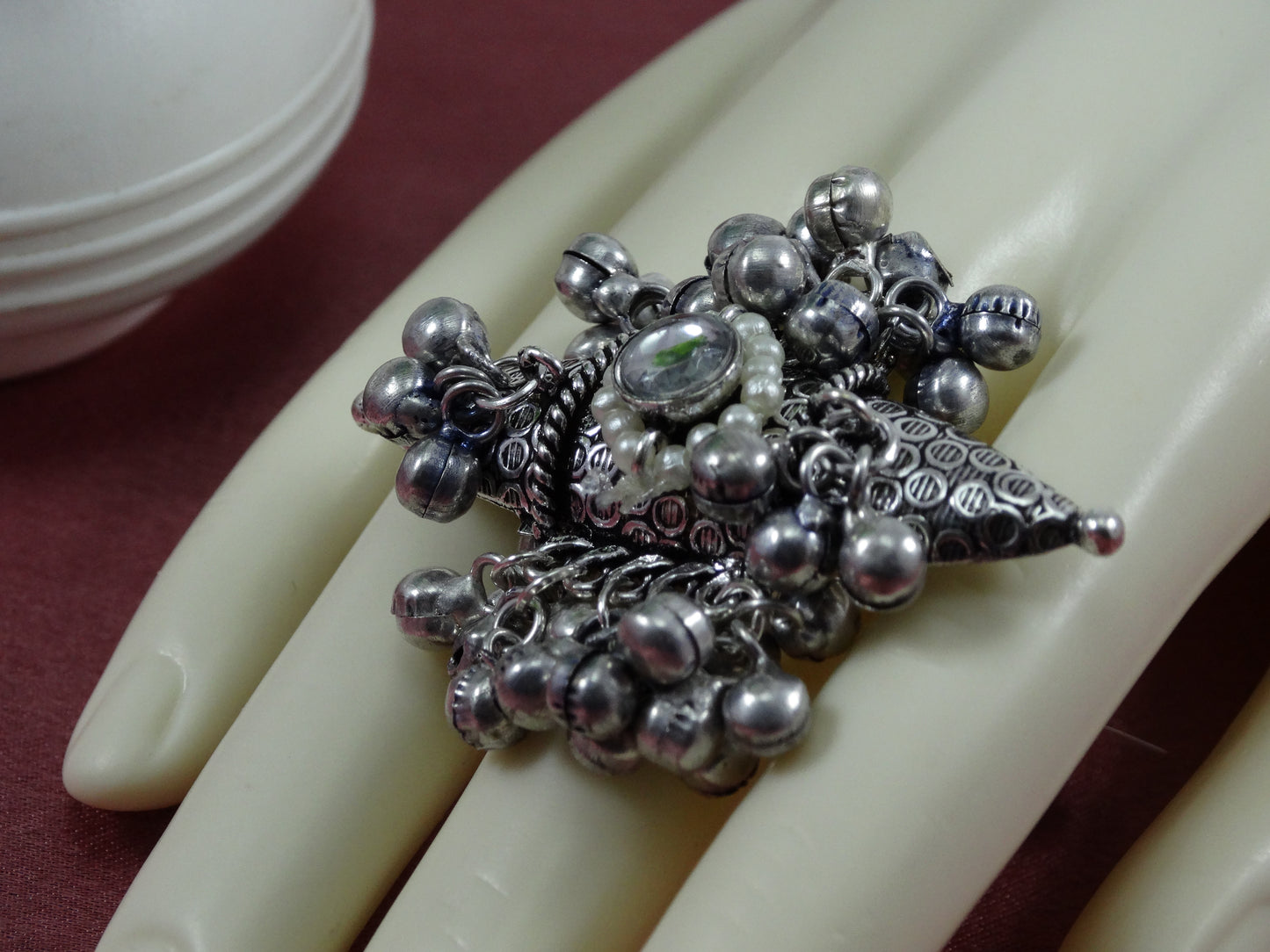 Kiara Statement Finger Ring