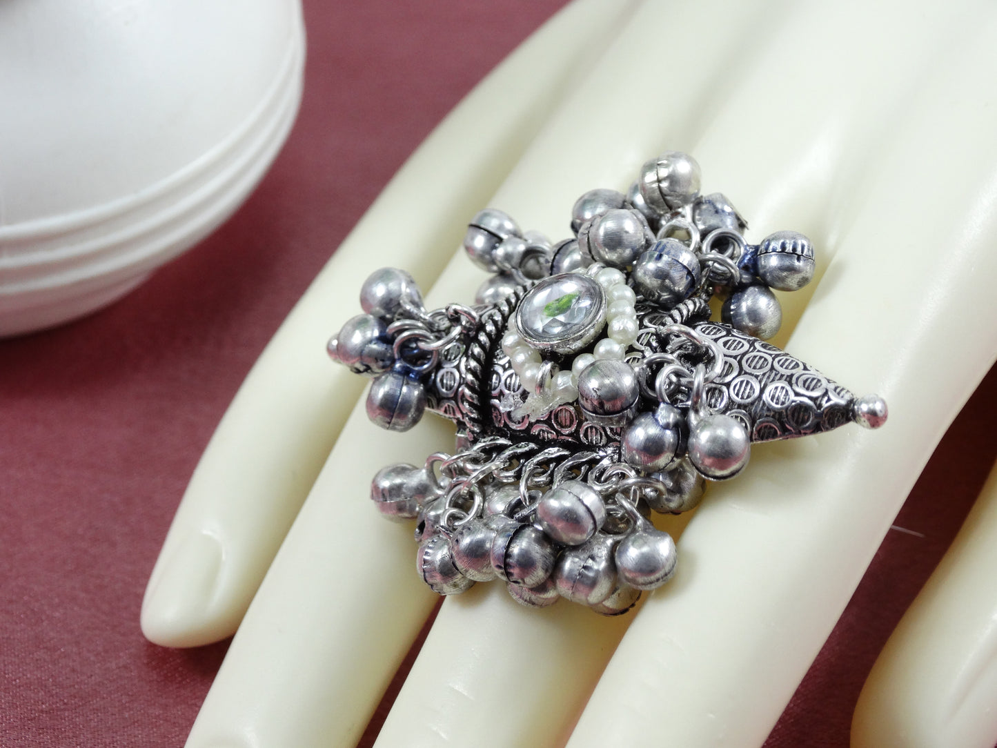 Kiara Statement Finger Ring