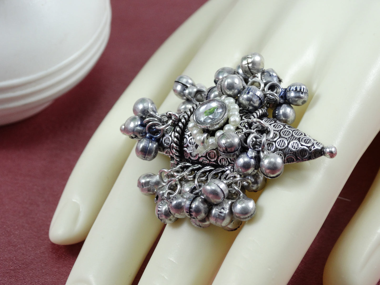 Kiara Statement Finger Ring