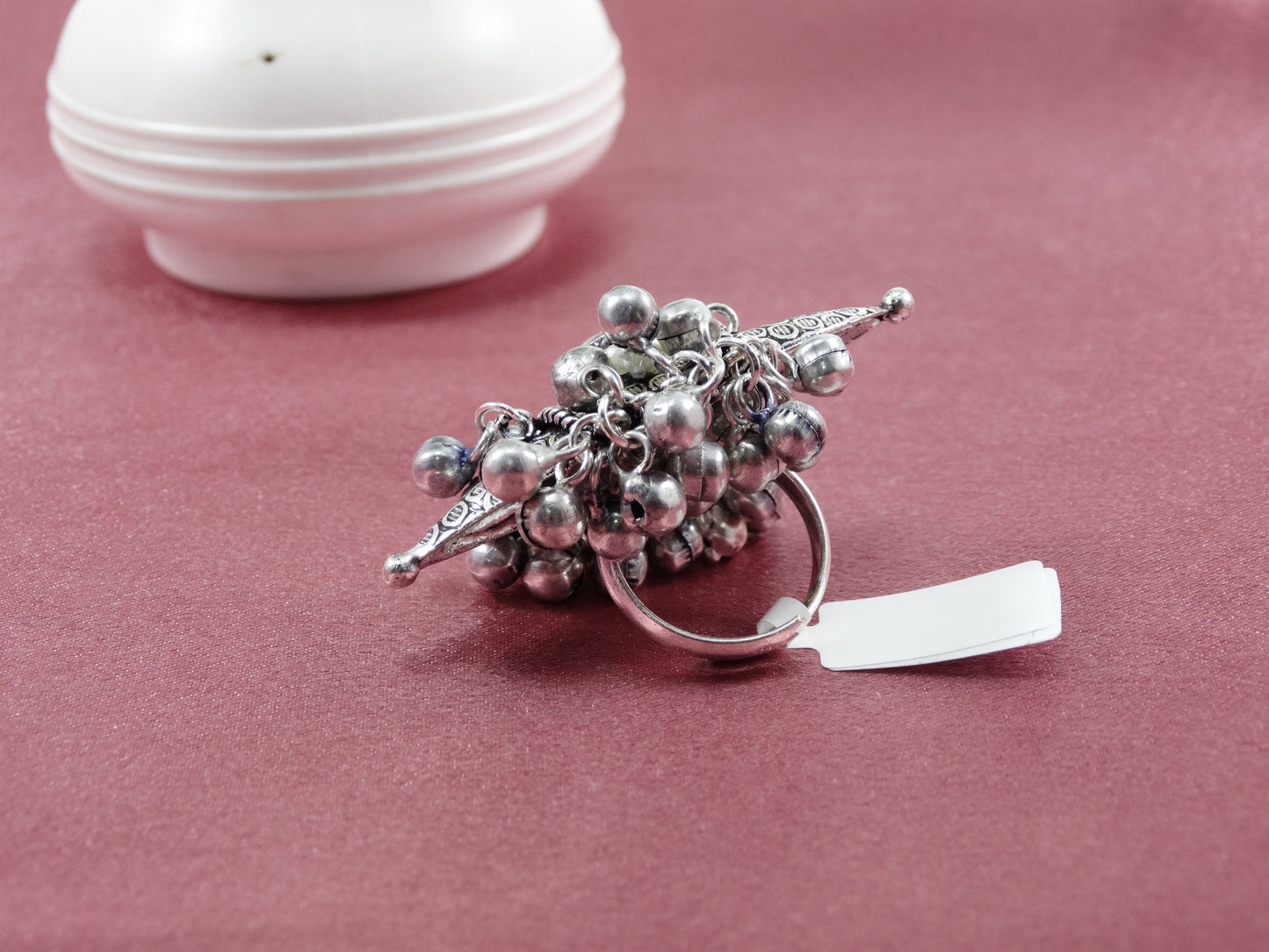 Kiara Statement Finger Ring