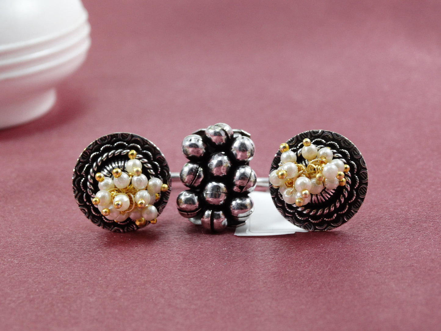 Gauri Antique Finger Ring