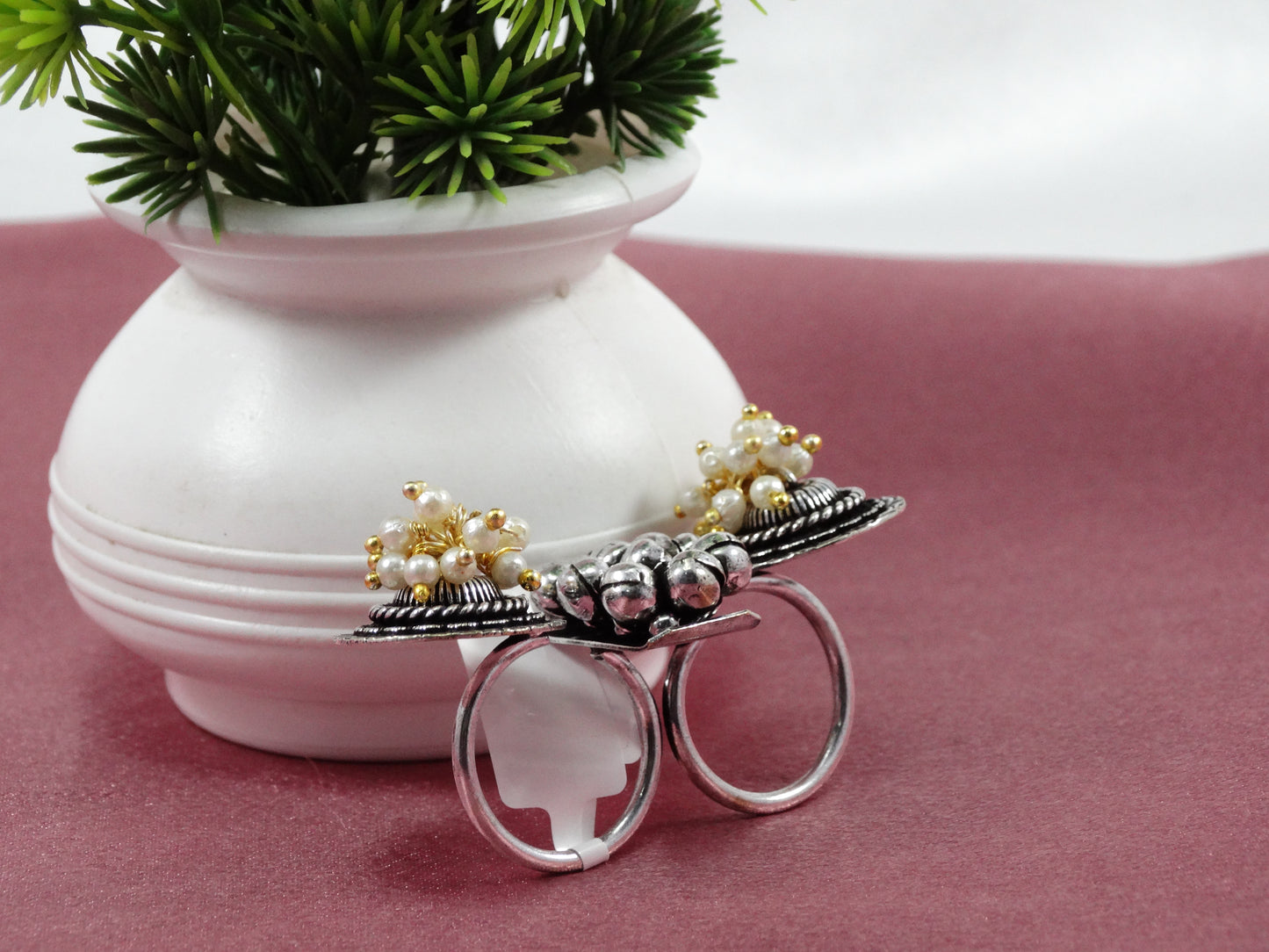 Gauri Antique Finger Ring