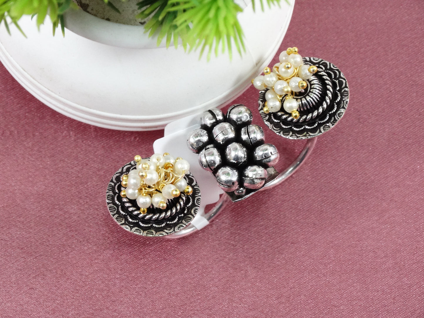 Gauri Antique Finger Ring