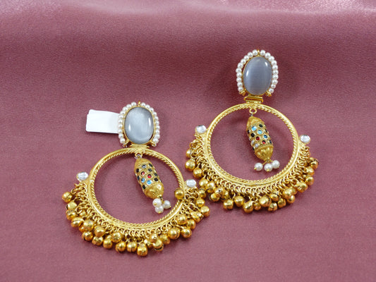 Aadya Versatile Chandbaliya -Earrings
