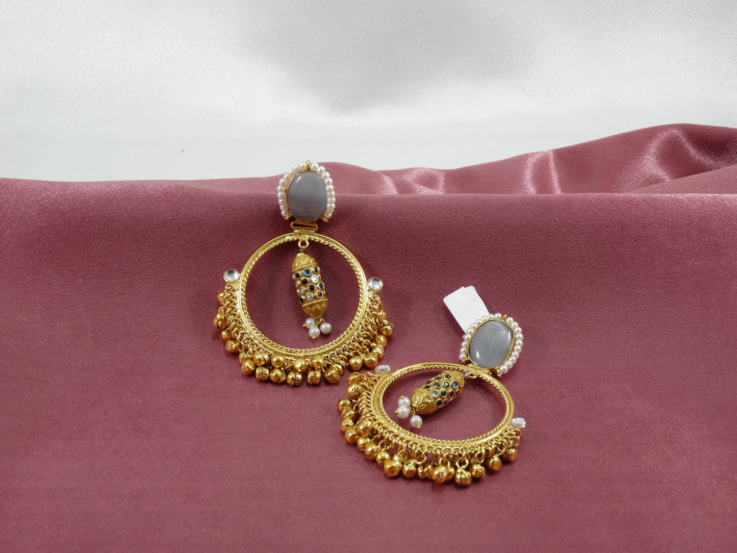 Aadya Versatile Chandbaliya -Earrings