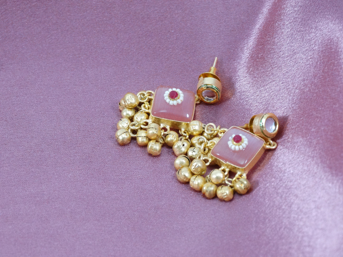 Awadh Kundan Sequence Necklace
