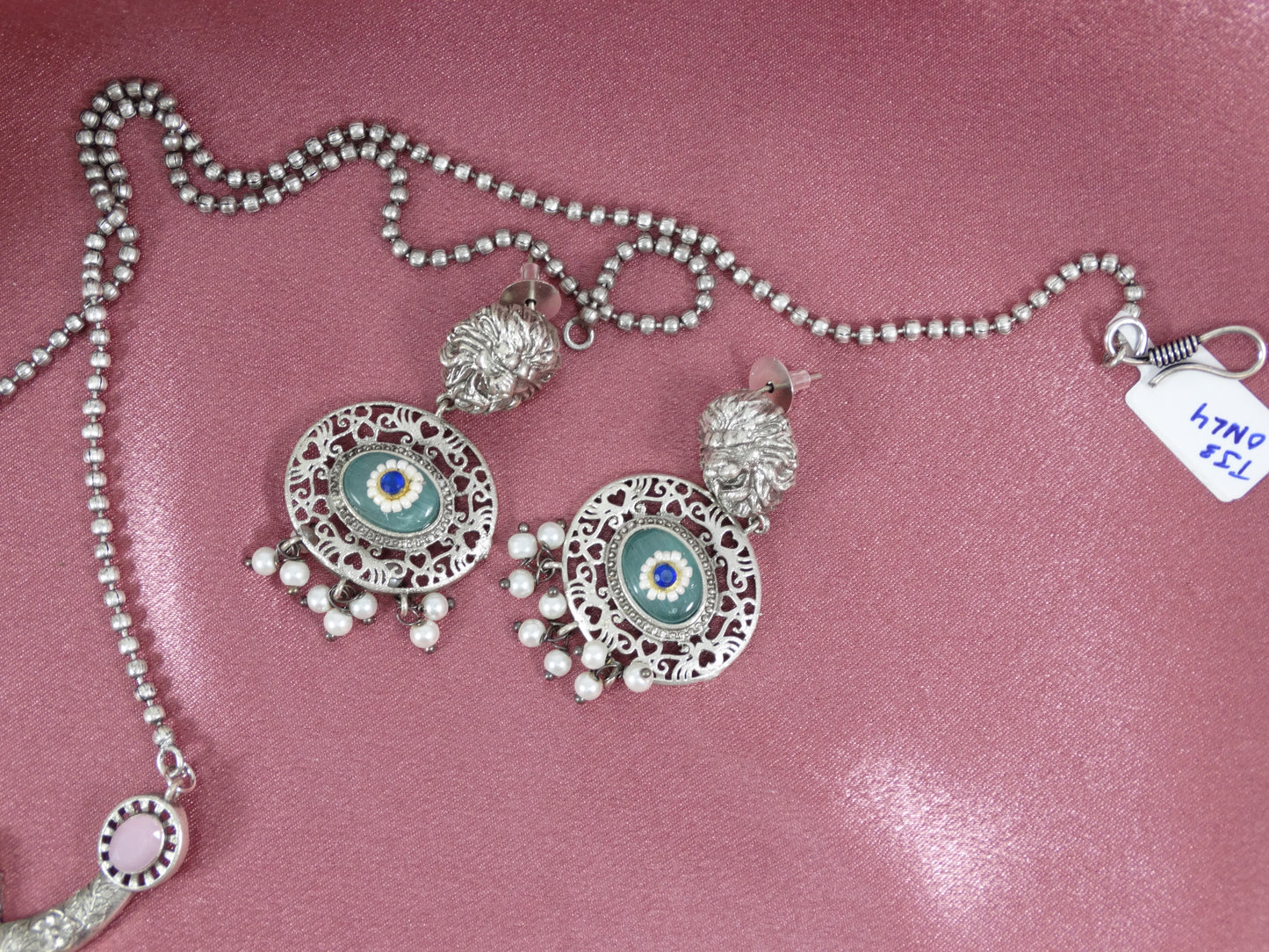 Gulmohar Office Wear hand carved Set