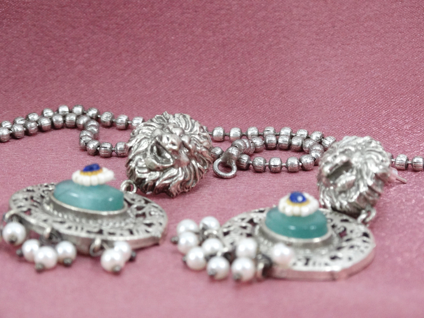 Gulmohar Office Wear hand carved Set