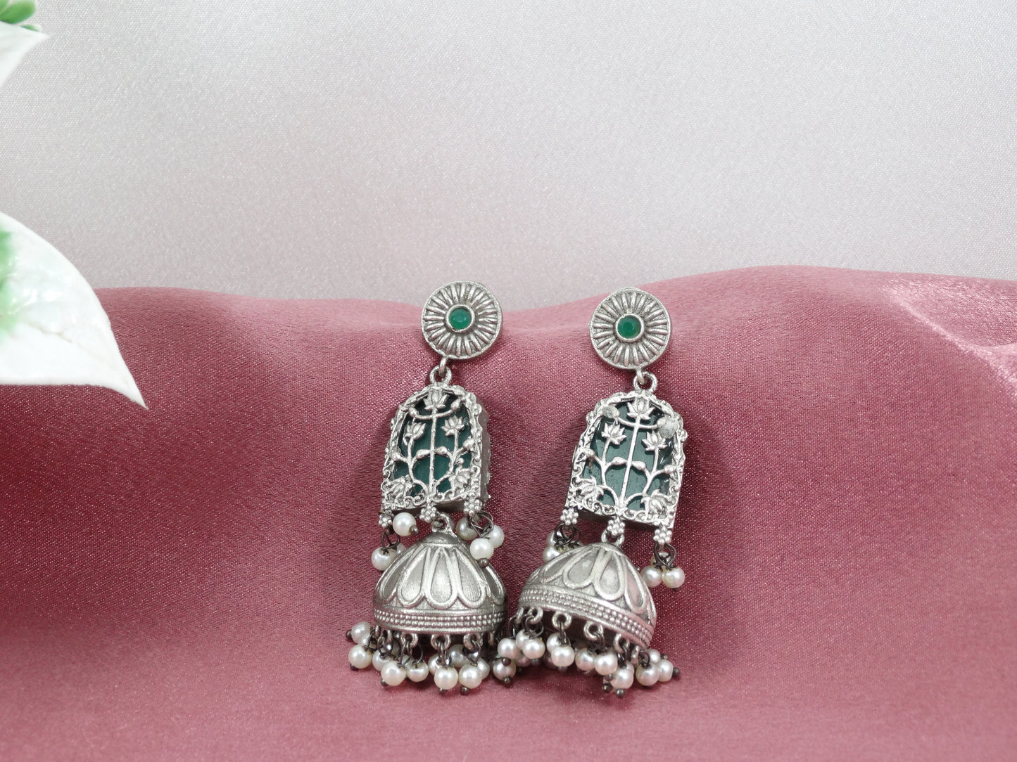 Pradnya Vintage inspired Temple Necklace