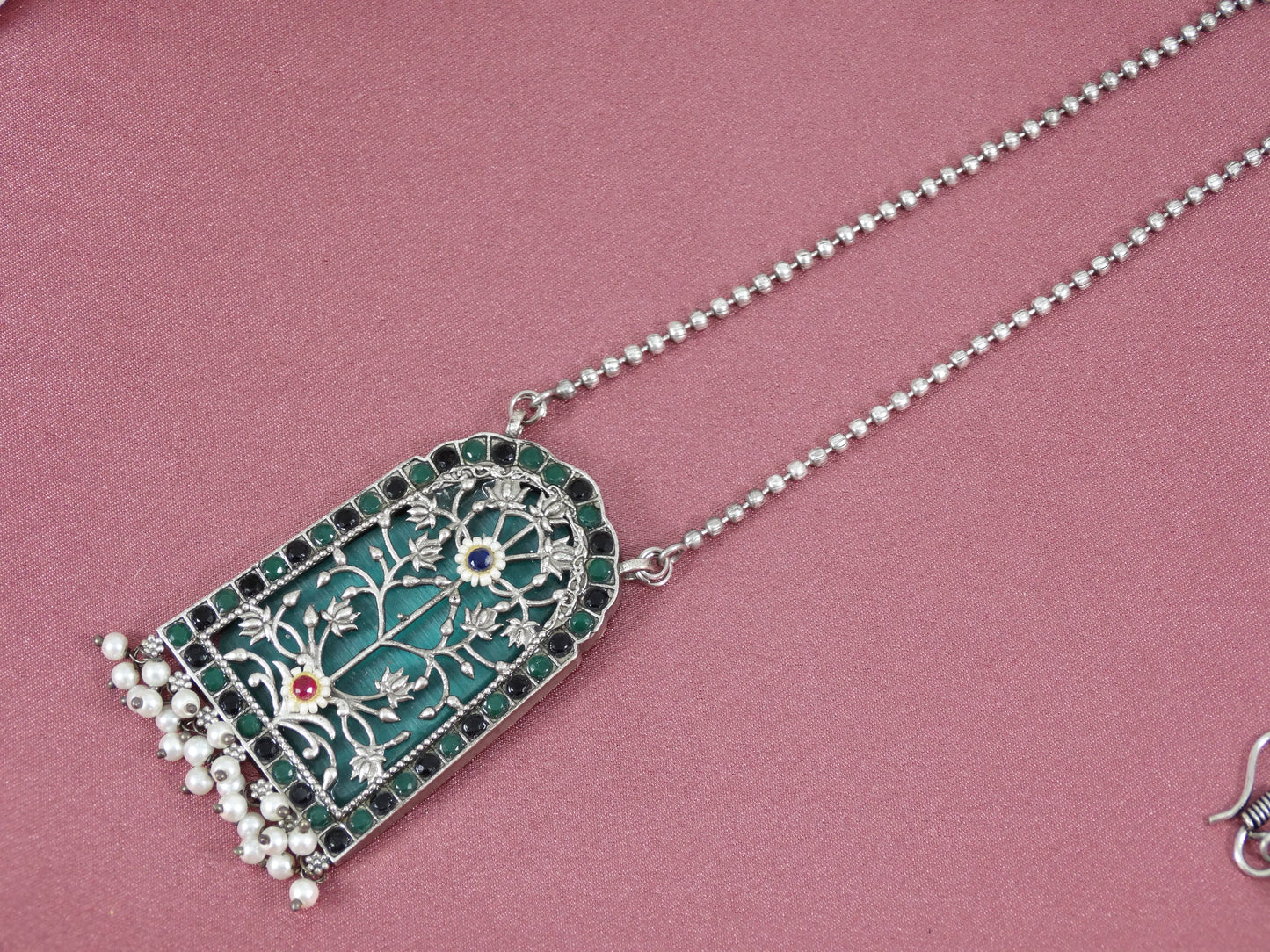 Pradnya Vintage inspired Temple Necklace