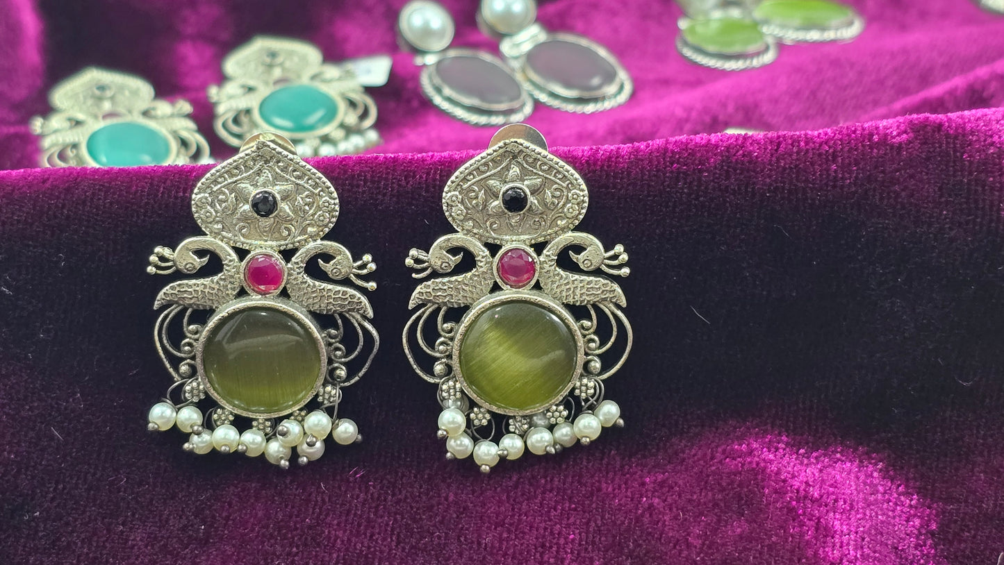 Pankhuri Earrings
