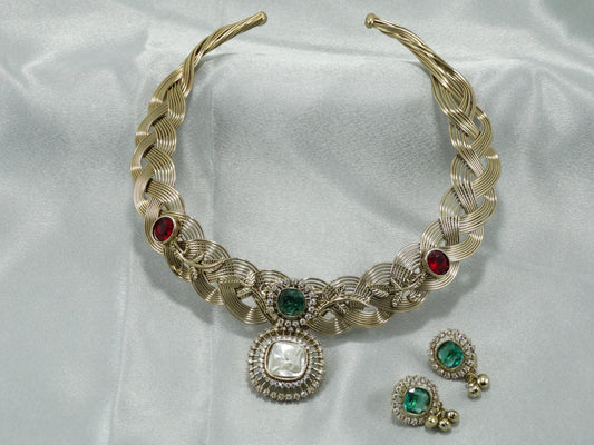 Meher Rajputana Hasli Set