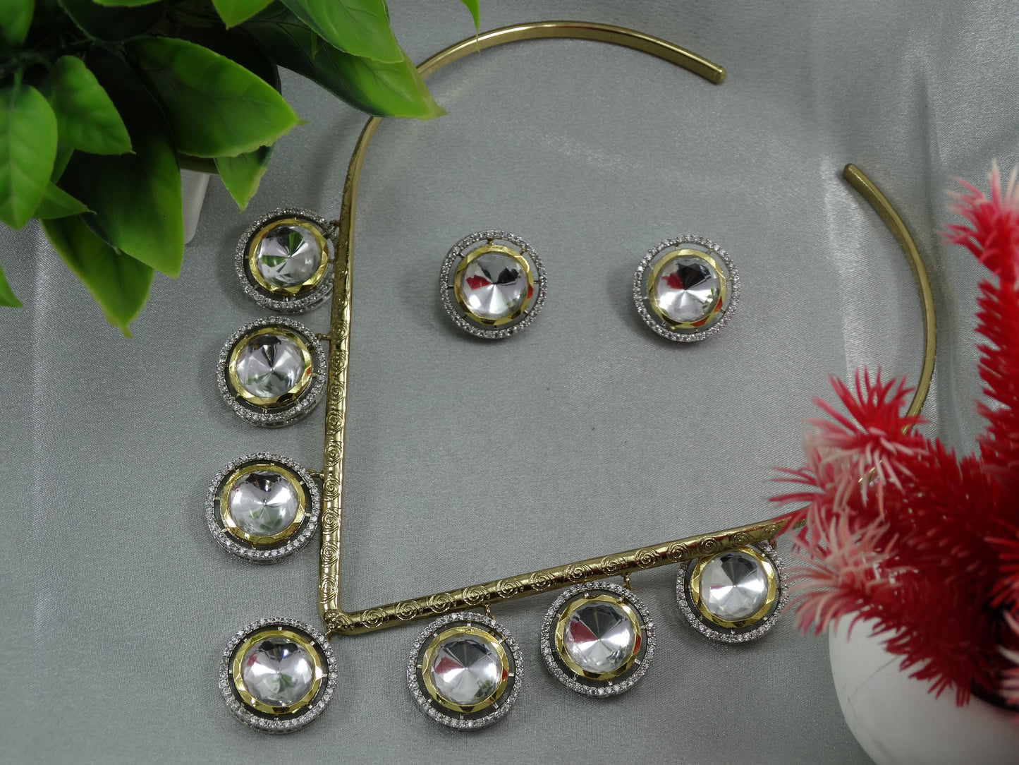Vasudha Statement Necklace