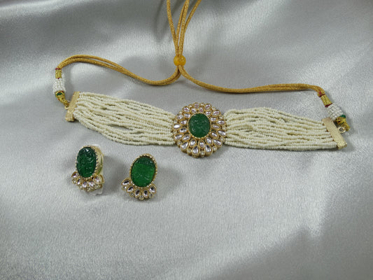 Gaurika Necklace Set