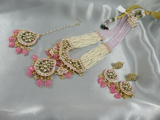Dhanyaa Minakari Necklace