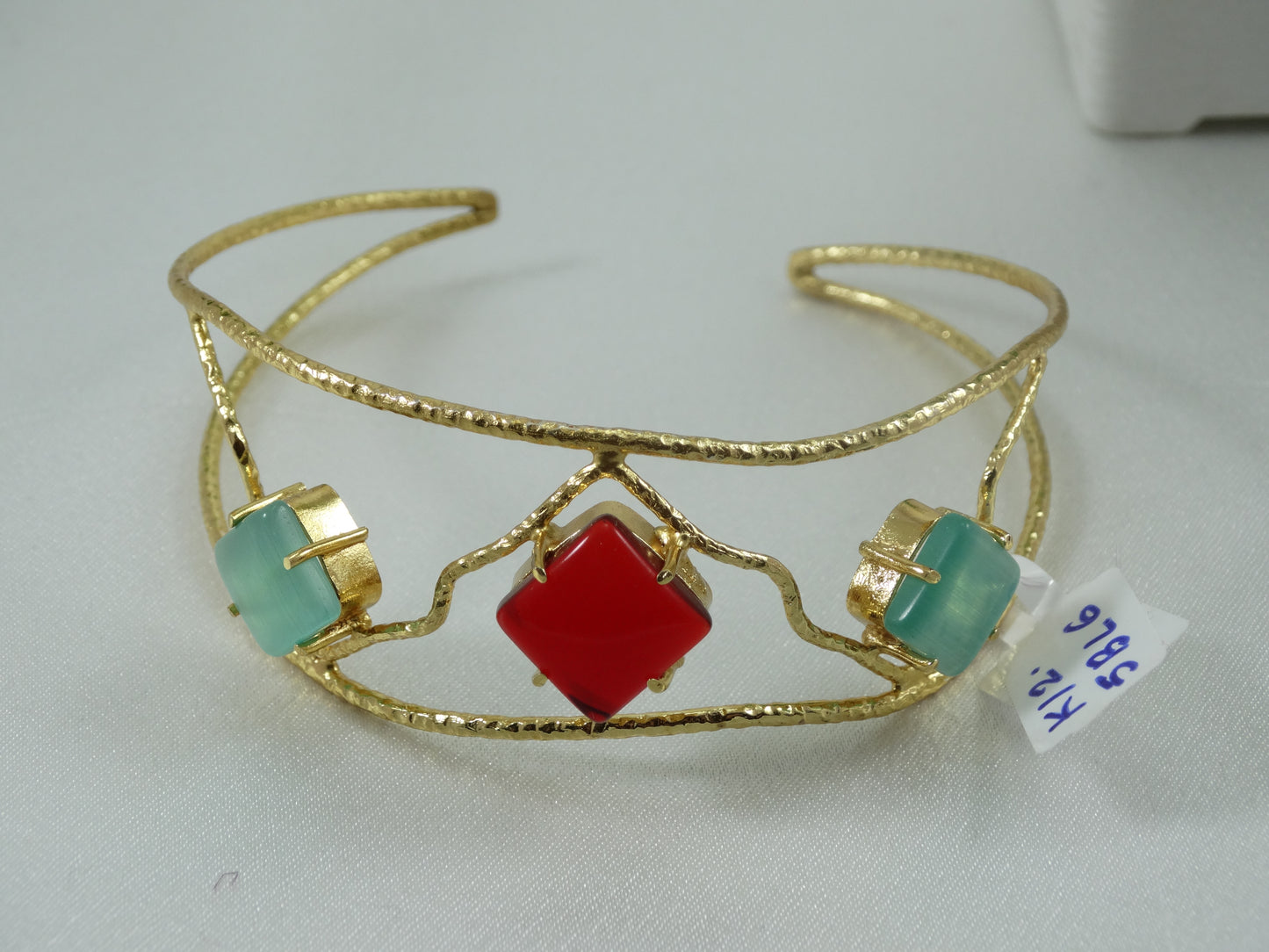 Kavya Semi Stone Studed Bracelet