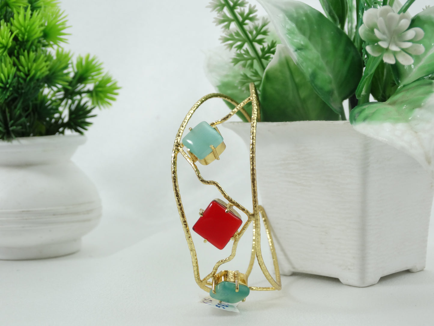 Kavya Semi Stone Studed Bracelet