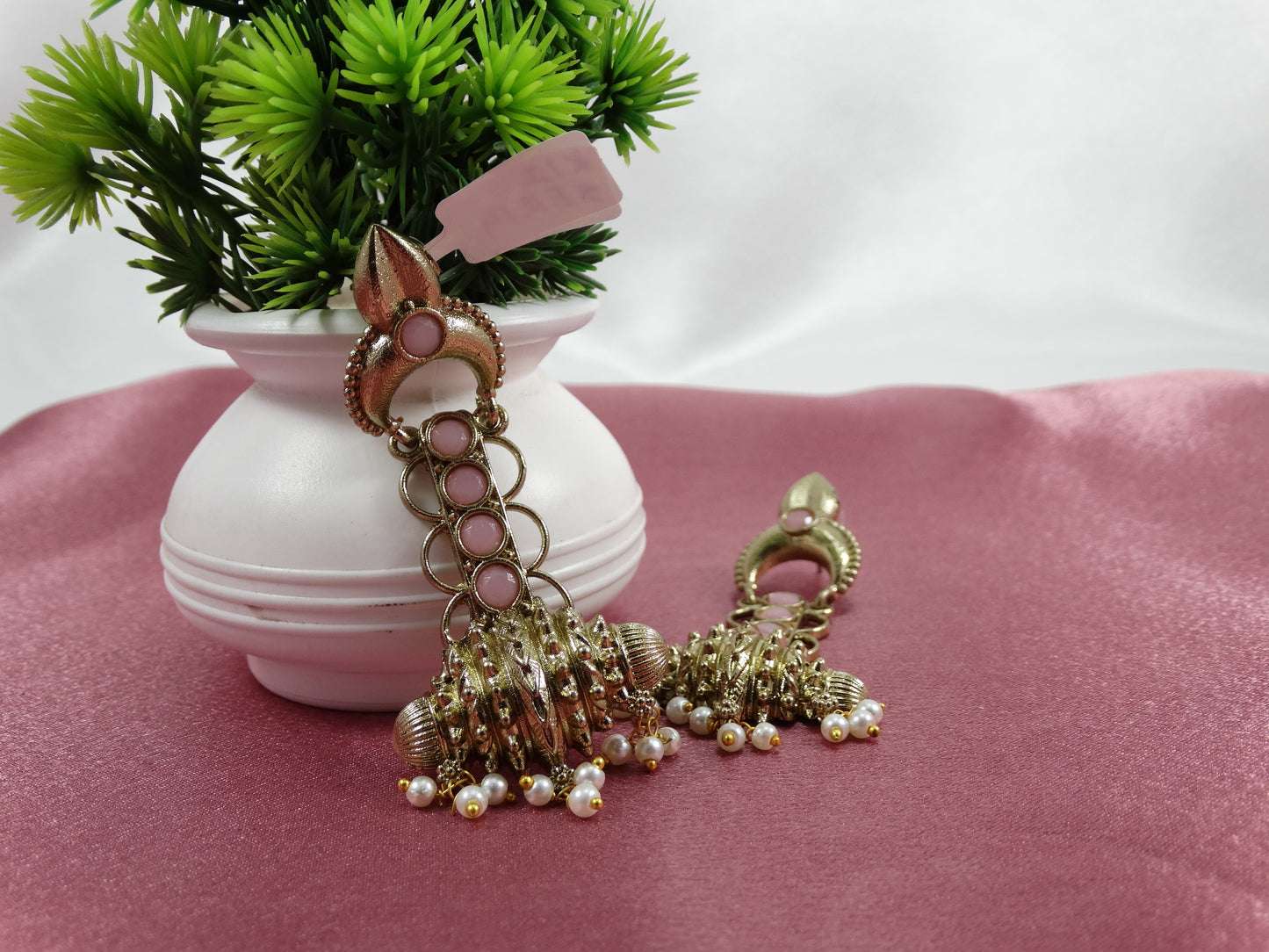 Charvi Statement Earrings