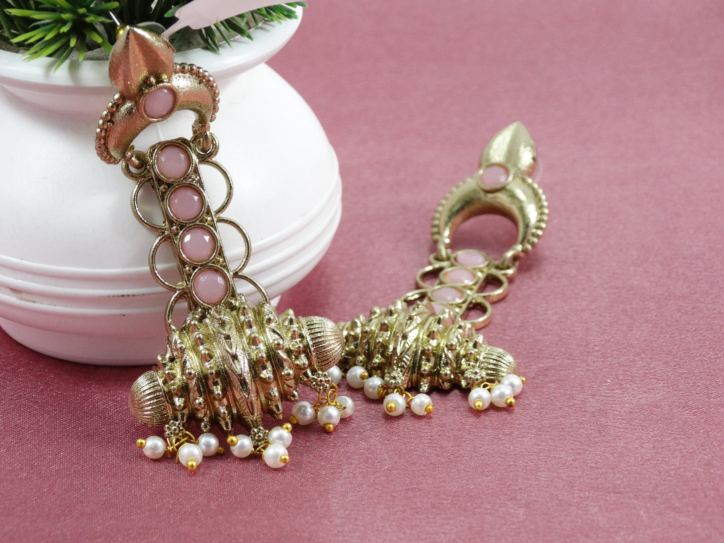 Charvi Statement Earrings